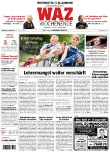 Westdeutsche Allgemeine Zeitung – 24. August 2019