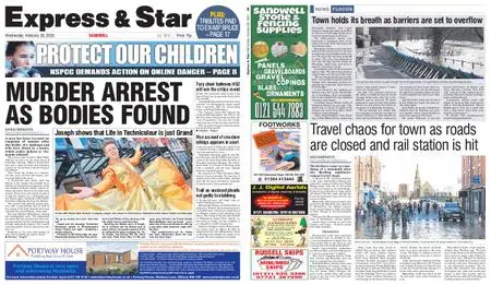 Express and Star Sandwell Edition – February 26, 2020
