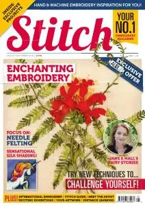 Stitch Magazine - Issue 120 - August-September 2019