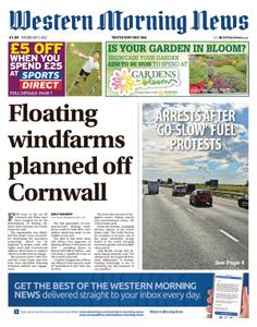 Western Morning News Devon – 05 July 2022