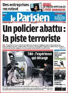 Le Parisien du Mercredi 17 Mars 2010