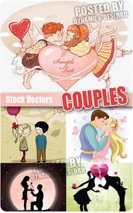 Couples - Stock Vectors