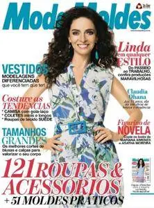 Moda Moldes - Brazil - Issue 88 - Agosto 2016