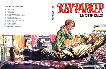 Ken Parker - Volume 13 - La Città Calda