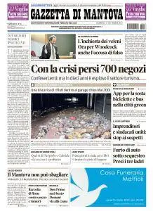 Gazzetta di Mantova - 17 Settembre 2017