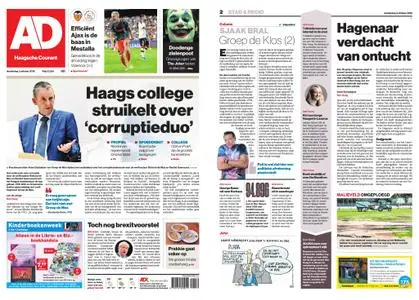 Algemeen Dagblad - Delft – 03 oktober 2019