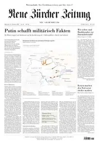 Neue Zürcher Zeitung  - 23 Februar 2022