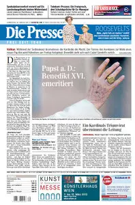 Die Presse -  Donnerstag, 28 Februar 2013