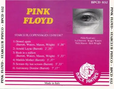 Pink Floyd - StarClub Phyco (1989)