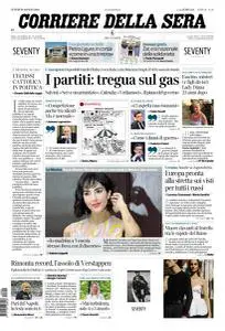 Corriere della Sera - 29 Agosto 2022