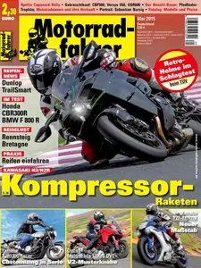 Motorradfahrer - Mai 2015