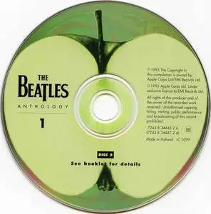 The Beatles - Anthology 1 (1995) [2CD]