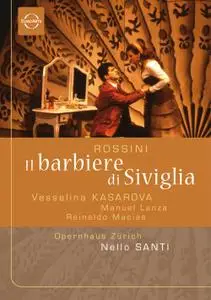 Nello Santi, Chor und Orchester der Oper Zurich - Rossini: Il Barbiere di Siviglia (2007/2001)