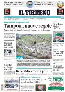 Il Tirreno Livorno - 29 Dicembre 2021