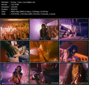 KISS - Crazy Crazy Nights