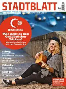 Stadtblatt Osnabrück - September 2016