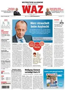 Westdeutsche Allgemeine Zeitung – 23. November 2018