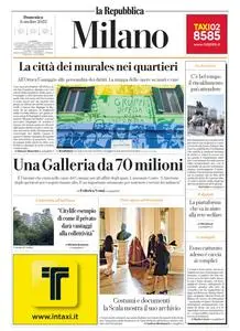 la Repubblica Milano - 8 Ottobre 2023