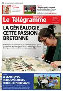 Le Télégramme Guingamp - 14 Avril 2024