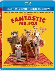 Fantastic Mr. Fox (2009) Criterion Collection