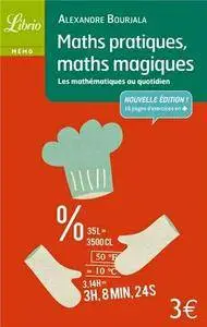 Alexandre Bourjala, "Maths pratiques, maths magiques"