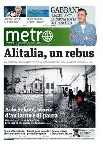 Metro Torino - 28 Aprile 2017