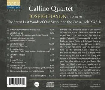 Callino Quartet - Haydn: The Seven Last Words of Our Saviour on the Cross (2017)