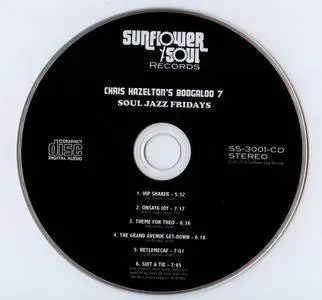 Chris Hazelton's Boogaloo 7 - Soul Jazz Fridays (2016) {Sunflower Soul Records SS-3001 rec 2015}