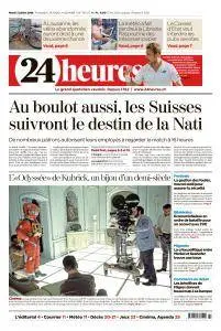 24 Heures du Mardi 3 Juillet 2018