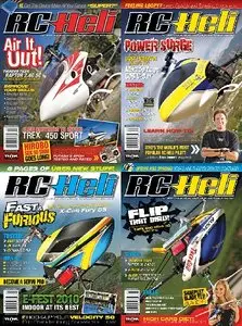 RC Heli magazine - 4 issue  2010