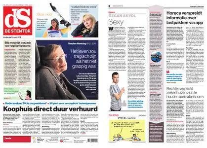 De Stentor - Zwolle – 15 maart 2018