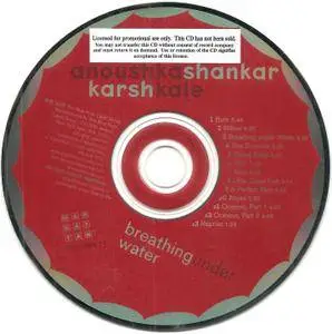 Anoushka Shankar/Karsh Kale - Breathing Under Water (2007) {Manhattan}