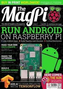 The MagPi - July 2018
