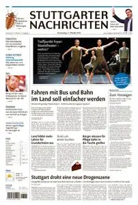Stuttgarter Nachrichten Filder-Zeitung Leinfelden-Echterdingen/Filderstadt - 11. Oktober 2018