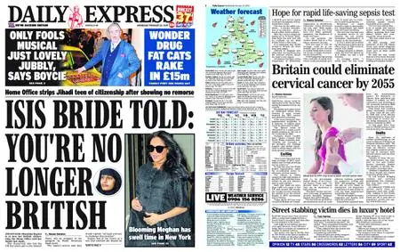 Daily Express – February 20, 2019