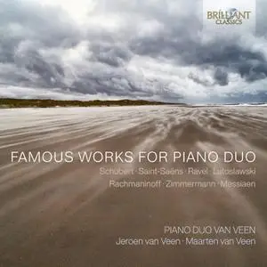 Jeroen van Veen, Maarten van Veen & Piano Duo Van Veen - Famous Works for Piano Duo (2022) [Official Digital Download]
