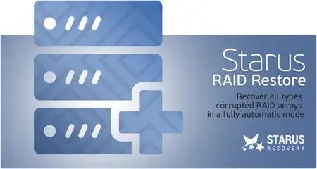 Starus RAID Restore 2.1 Multilingual