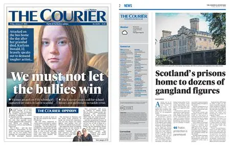 The Courier Perth & Perthshire – January 27, 2023
