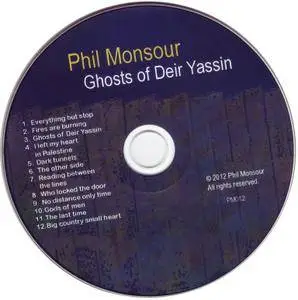 Phil Monsour - Ghosts Of Deir Yassin (2012)