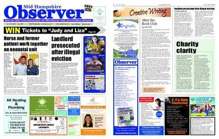 Mid Hampshire Observer – February 21, 2018