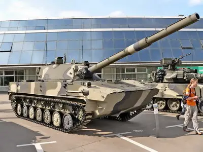 2S25 Sprut-SD Walk Around 