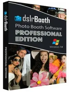 dslrBooth Photo Booth Software 5.14.0407.1 Professional