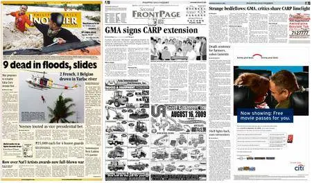 Philippine Daily Inquirer – August 08, 2009