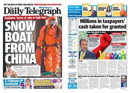 The Daily Telegraph (Sydney) – August 18, 2020