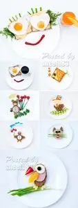 Stock Photo - Creative Breakfast