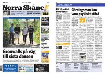 Norra Skåne – 19 maj 2018