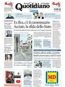 Quotidiano di Puglia Lecce - 21 Febbraio 2024