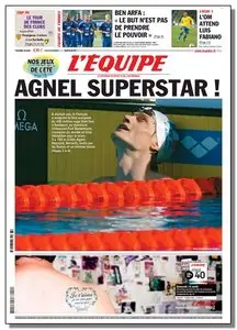 L'Equipe - Mardi 10 Aout 2010