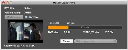 Mac DVDRipper Pro 3.1.2
