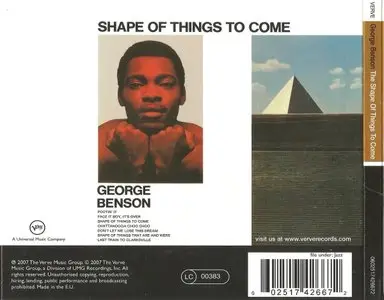 George Benson - Shape Of Things To Come (1968) {Verve}